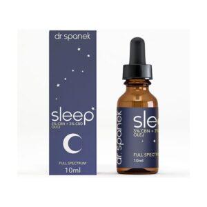 Recenze dr.spánek Kapky na spánek 5% CBN a 3% CBD 10 ml