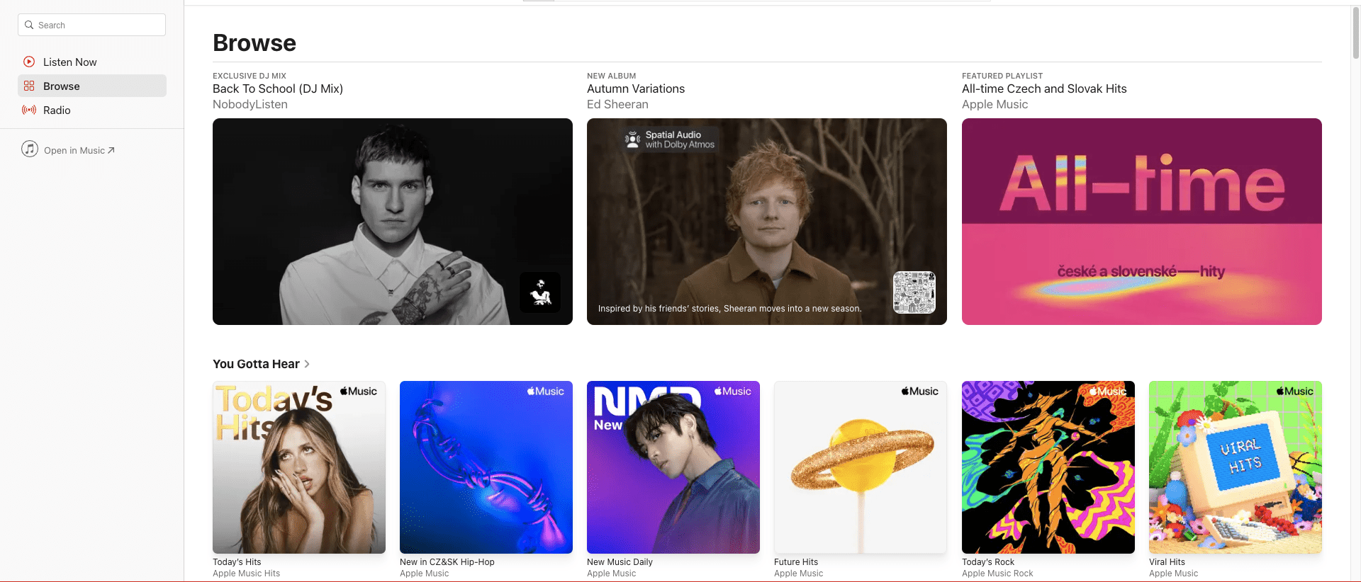 Apple Music Recenze AKTUALIZOV NO B ezen 2024 Kr tk Recenze