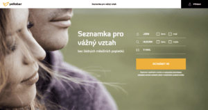 Recenze seznamky Yellobar: Lokální seznamování v českém prostředí pro všechny, kdo hledají vztah nebo flirt
