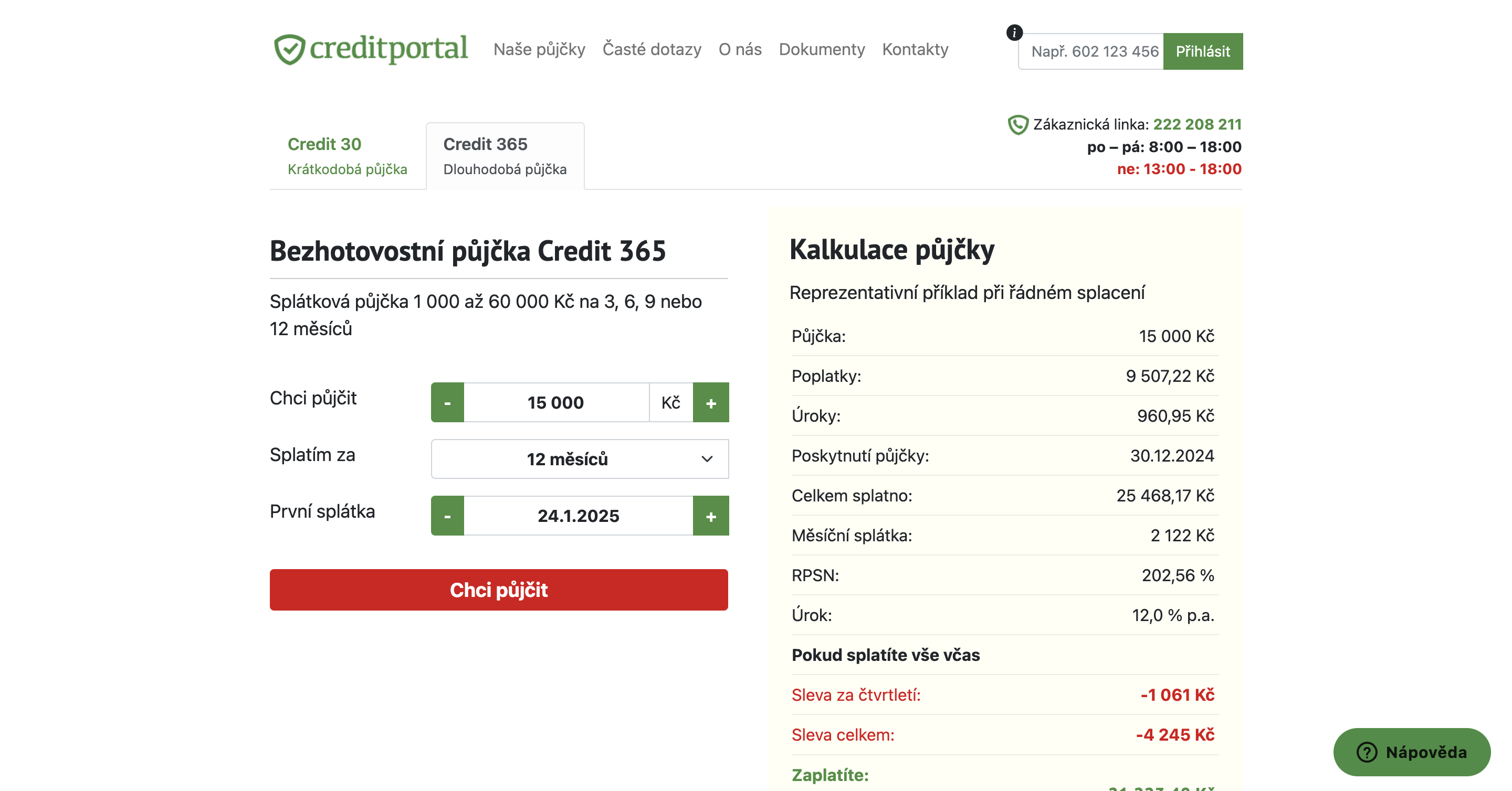 Recenze: Půjčka CreditPortal – Rychlá finanční injekce pro krátkodobé potřeby