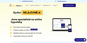 Recenze: HypoSpace.cz – Moderní online srovnávač hypotečních úvěrů