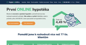 Recenze: Hyponamíru.cz – Online nástroj pro rychlé a výhodné sjednání hypotéky