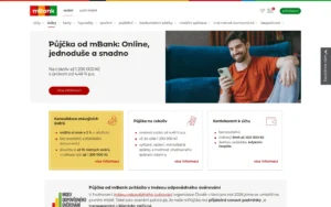 mPůjčka od mBank recenze: úrok od 4,49 %, až 1 200 000 Kč