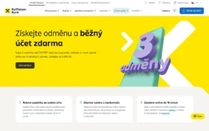 Recenze a srovnání Raiffeisenbank CHYTRÉHO účtu