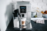 Test kávovaru De’Longhi ECAM 23.460SB s funkcí cappuccina – recenze použití